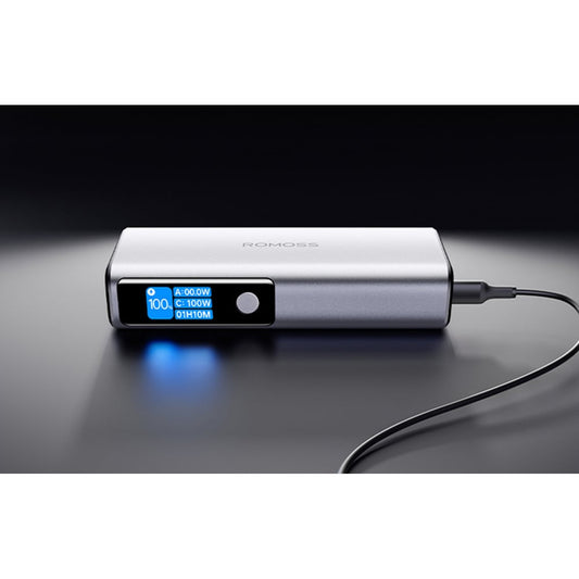 Romoss PPU20 20000mAh 130W power bank, silver