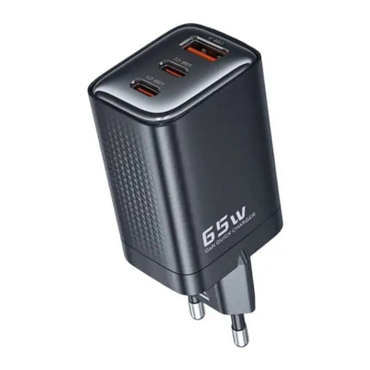 Toocki RX01 65W GaN Charger — 2 USB-C + 1 USB-A — view 2