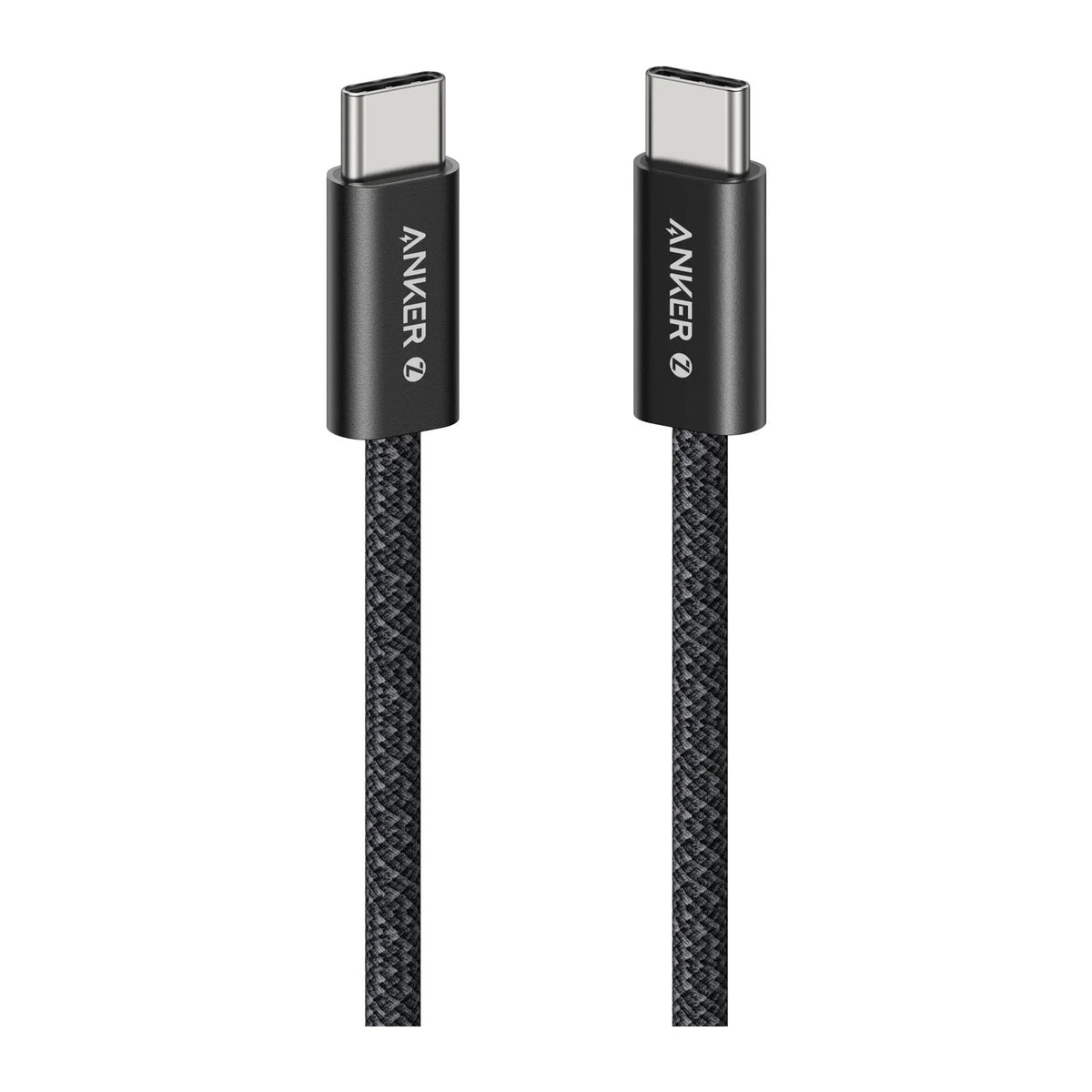 Anker Zolo 240W Braided USB-C to USB-C Cable — 1.5m