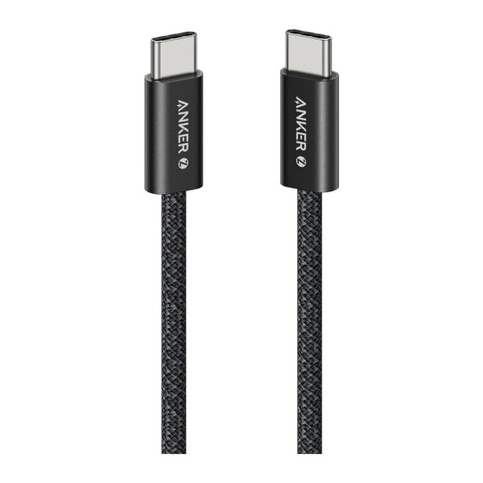 Anker Zolo 240W Braided USB-C to USB-C Cable — 1.5m