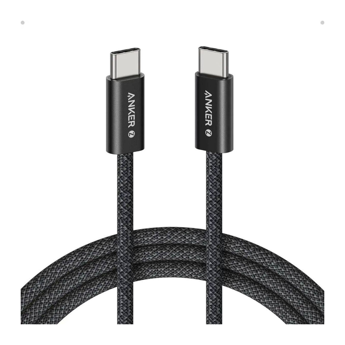 Anker Zolo 240W Braided USB-C to USB-C Cable — 1.5m
