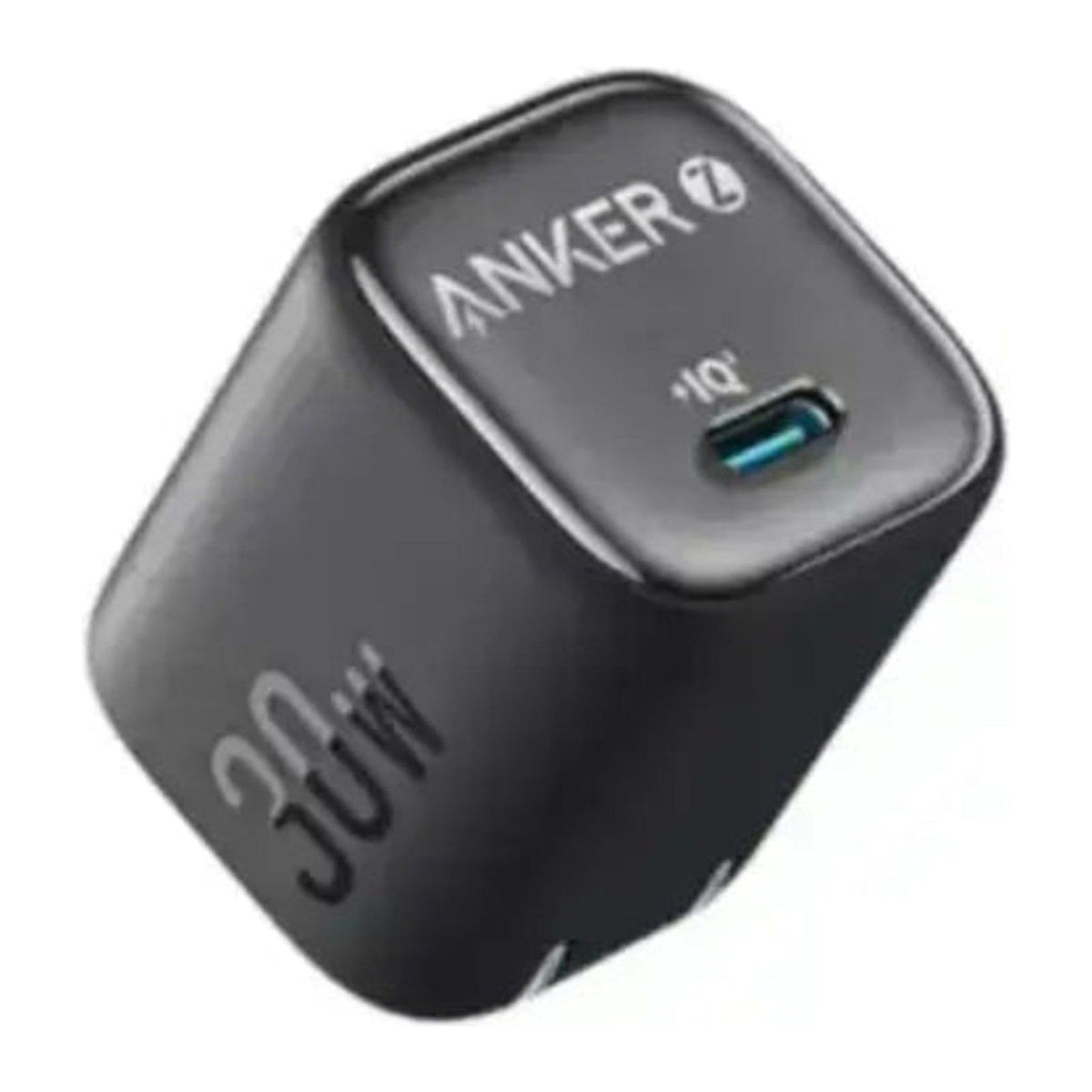 Anker Zolo 30W Type-C Charger — top-down view