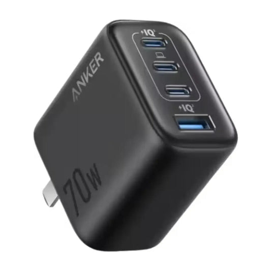 Anker Zolo 70W Charger — 4 Ports (A121C) — front view
