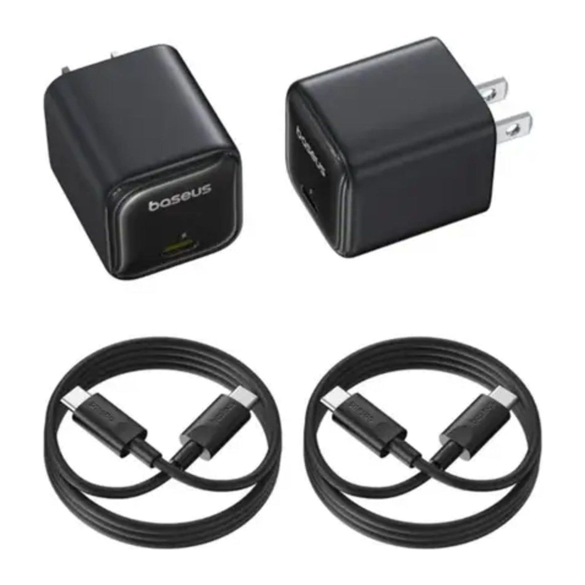 Baseus 45W GaN6 Charger with 100W Cable — Pack of 2 — view 2