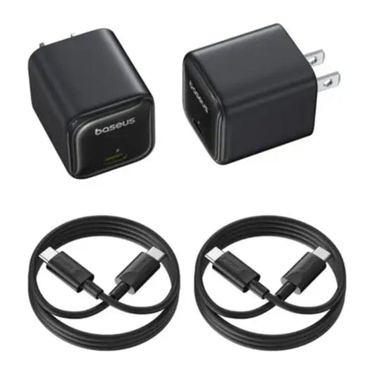 Baseus 45W GaN6 Charger with 100W Cable — Pack of 2 — view 2