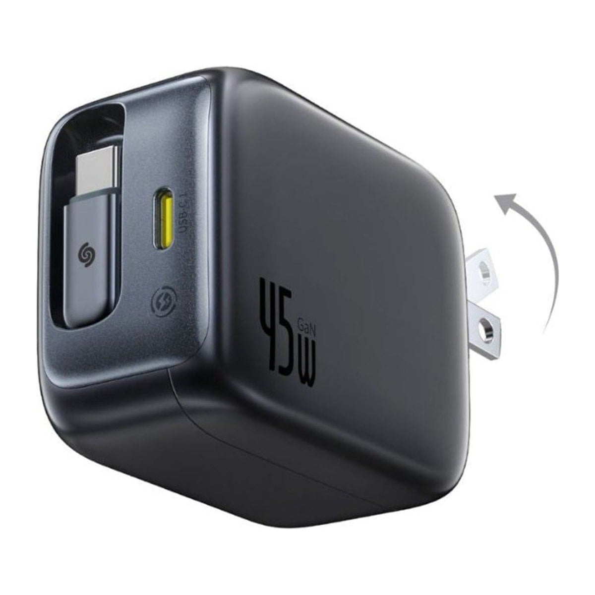Baseus EnerCore CJ11 45W Charger with Retractable Cable — view 3