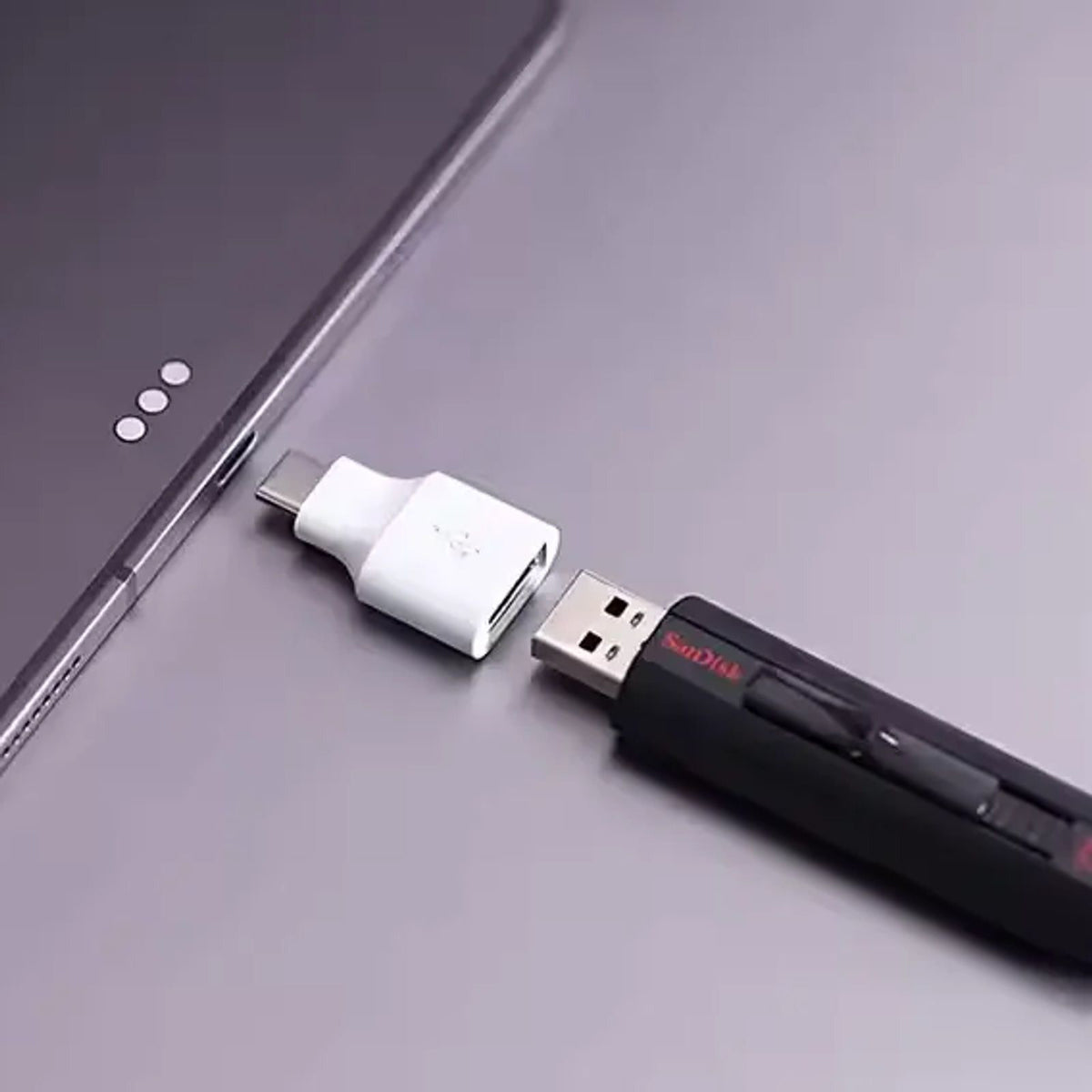 Google Quick Switch OTG Adapter — USB-C to USB-A