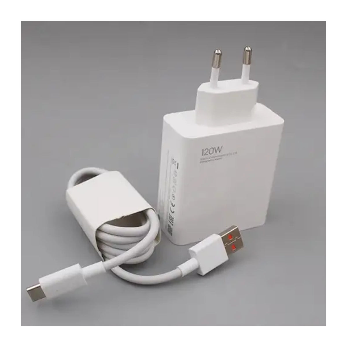 Mi 120W Charging Combo — Adapter and Type-A Cable