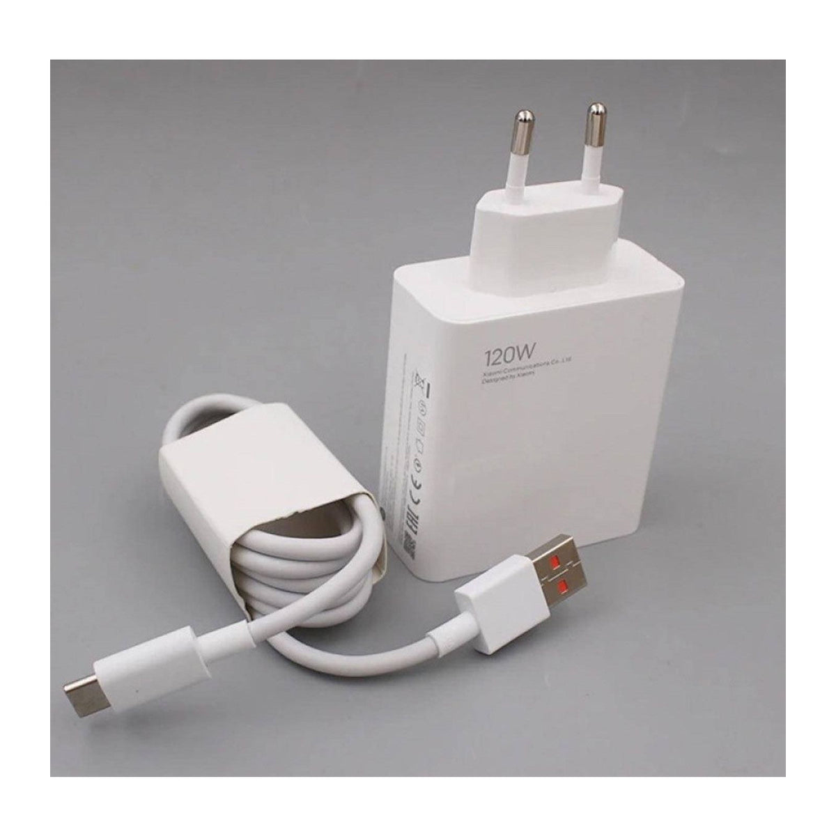 Mi 120W Charging Combo — Adapter and Type-A Cable