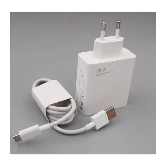 Mi 120W Charging Combo — Adapter and Type-A Cable