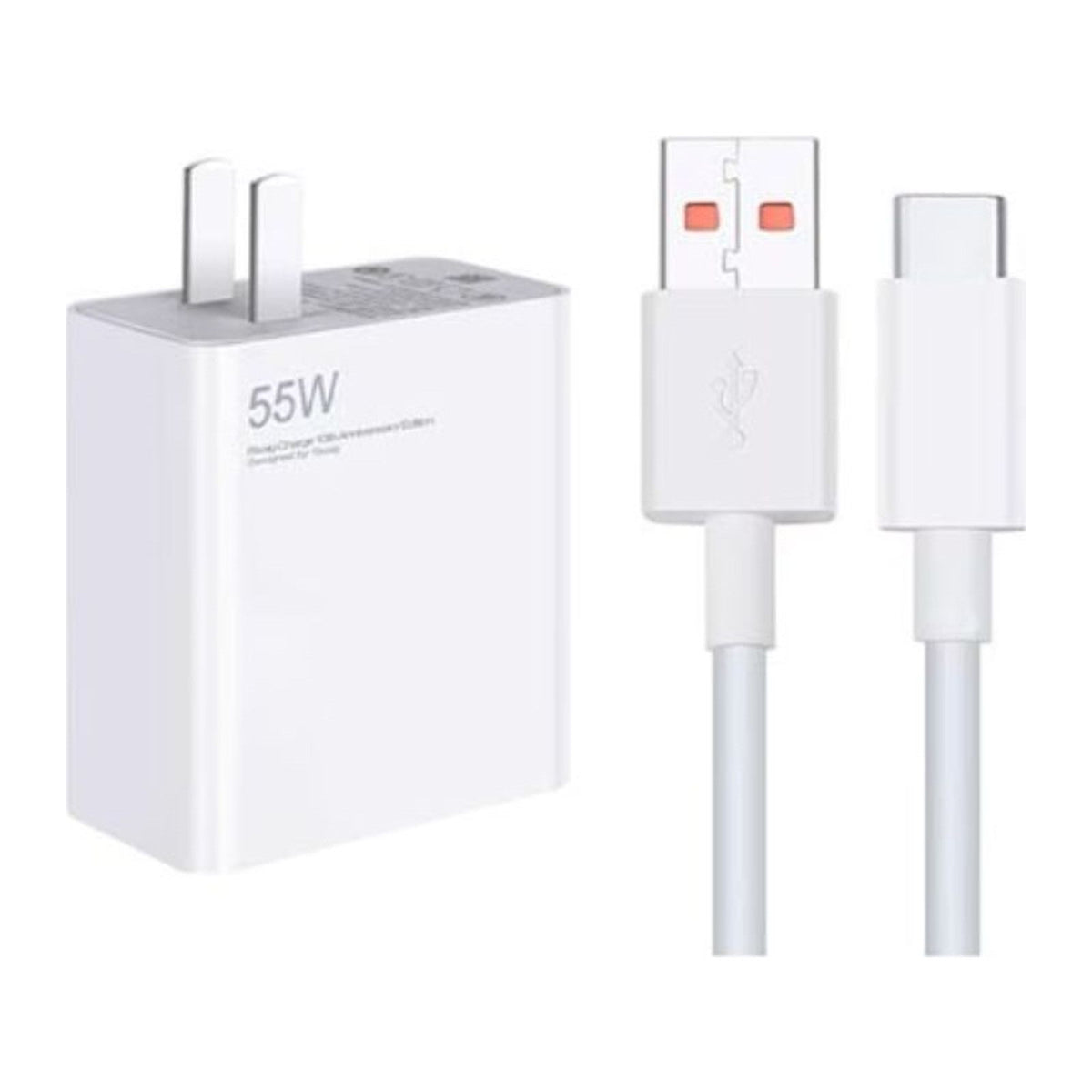 Mi 55W Charger with Original 120W Cable