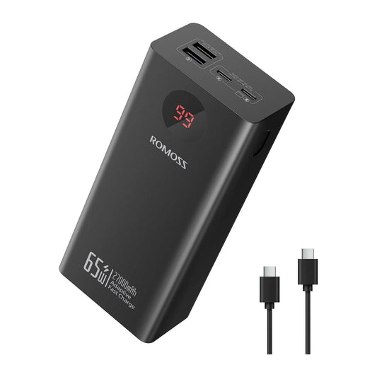 Romoss PEA27S Power Bank — 27,000mAh, 30W