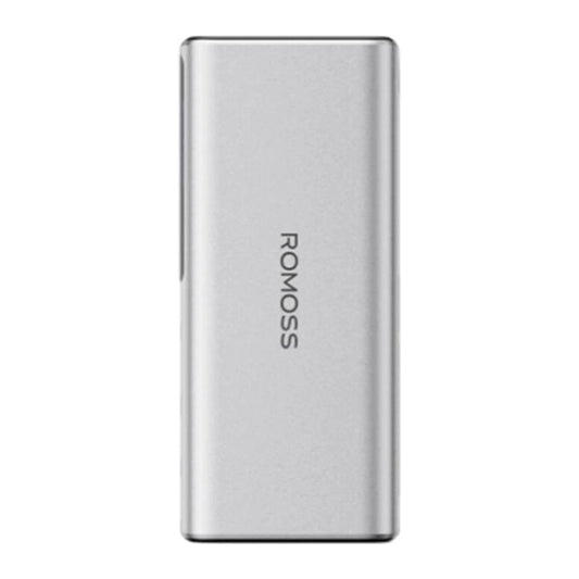 Romoss PPU20 20000mAh 130W power bank, silver