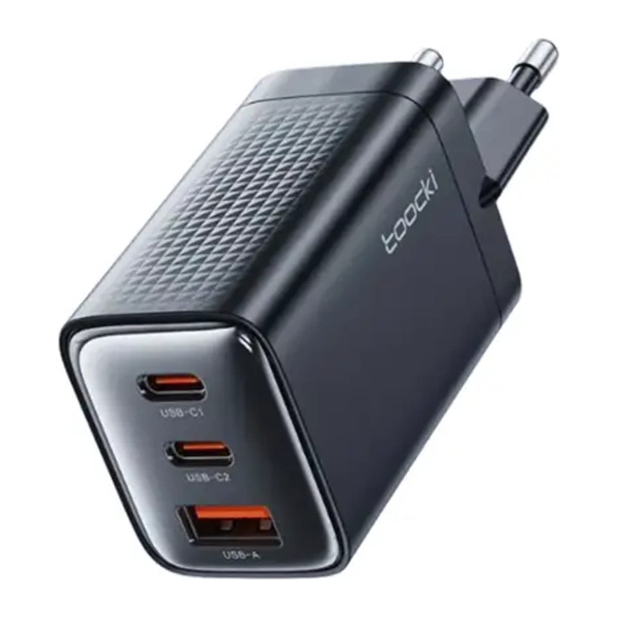 Toocki RX01 65W GaN Charger — 2 USB-C + 1 USB-A — view 3